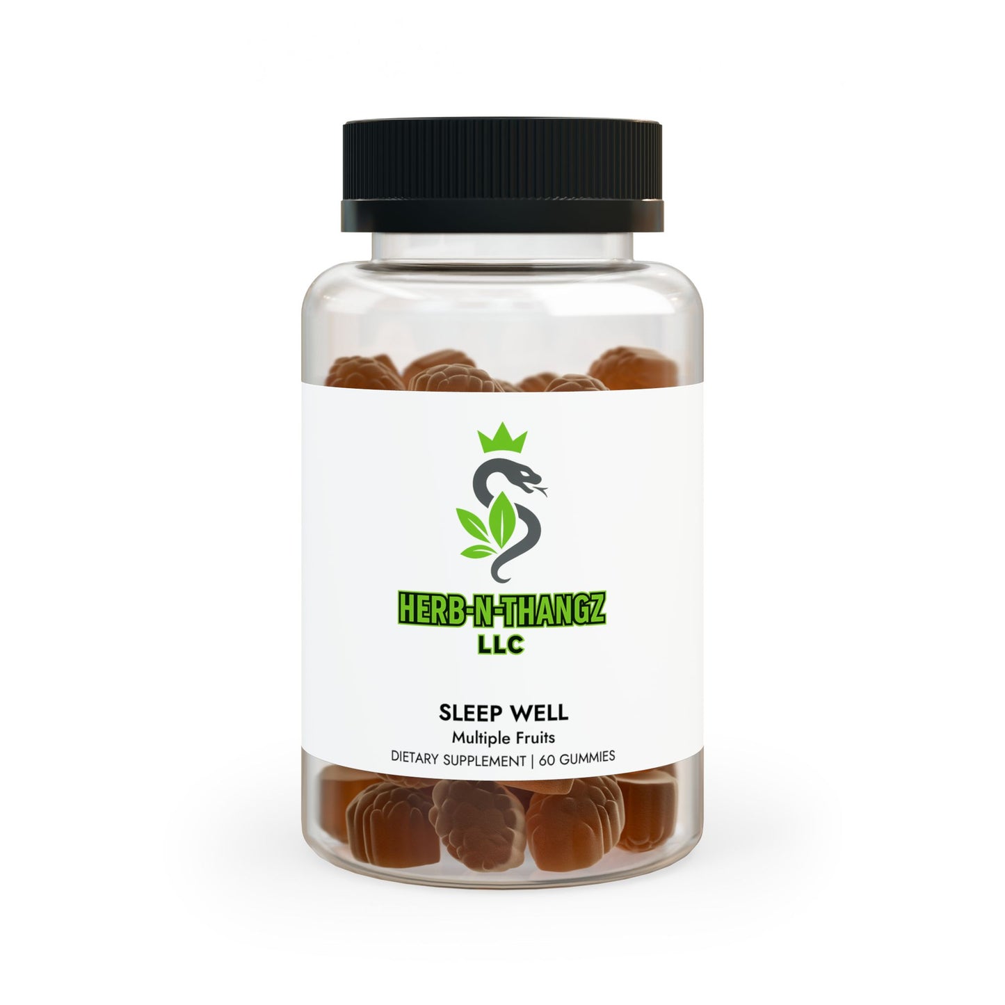 Sleep Well Gummies (60 Gummies)