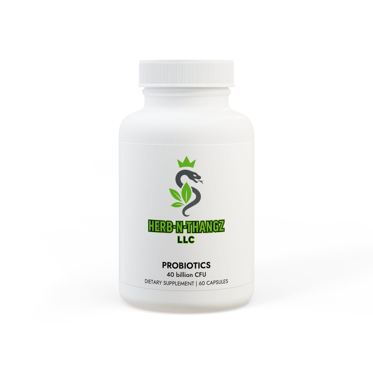 Probiotics Supplement (60 Capsules)