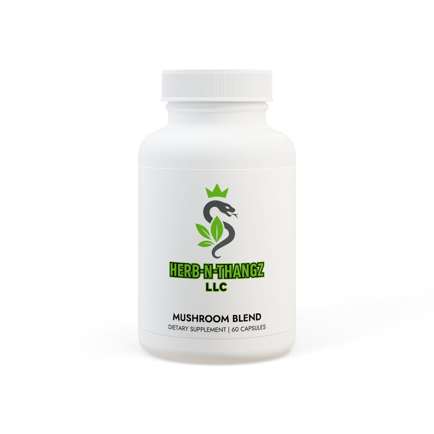 Mushroom Blend Supplement (60 Capsules)