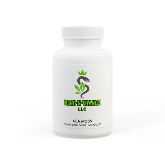 Sea Moss Supplement (60 Capsules)