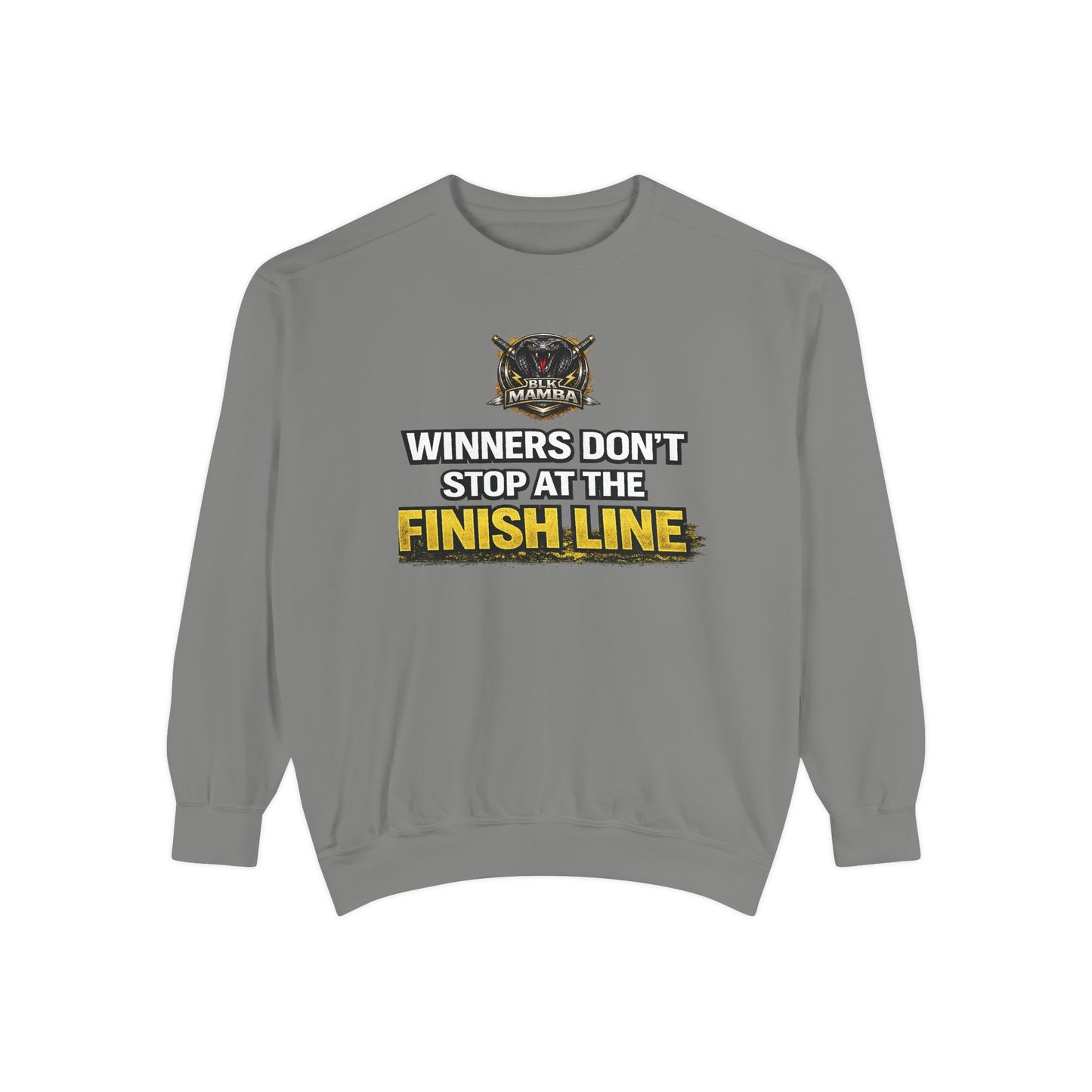 BLK MAMBA Training Sweatshirt