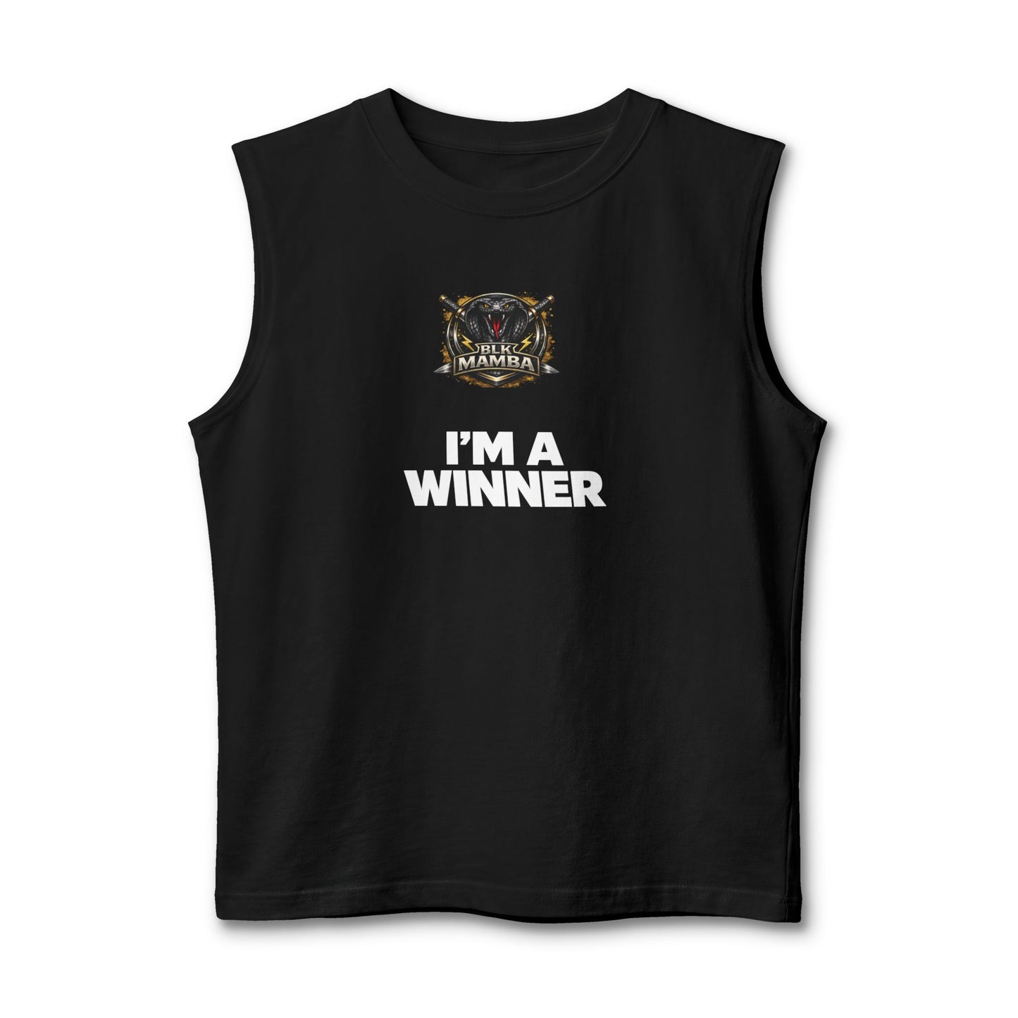 BLK MAMBA Muscle Tank
