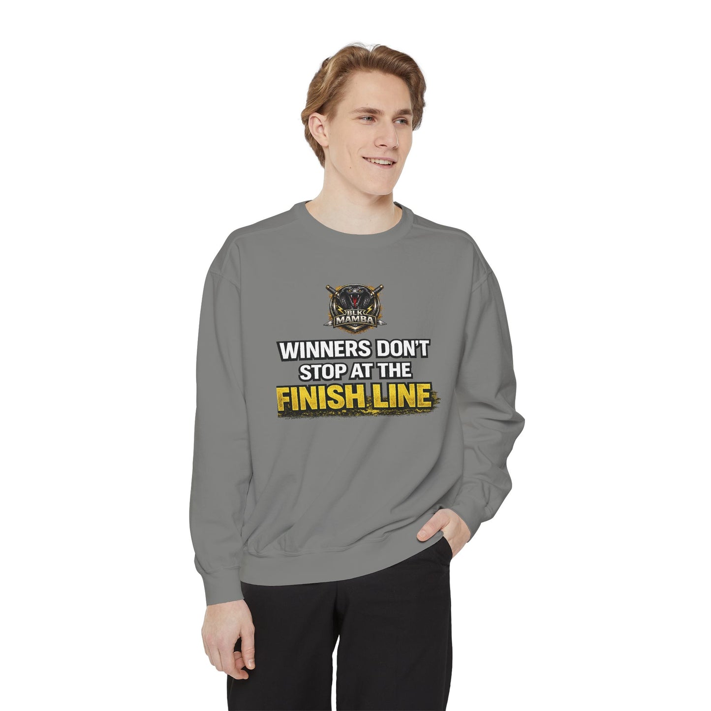 BLK MAMBA Training Sweatshirt