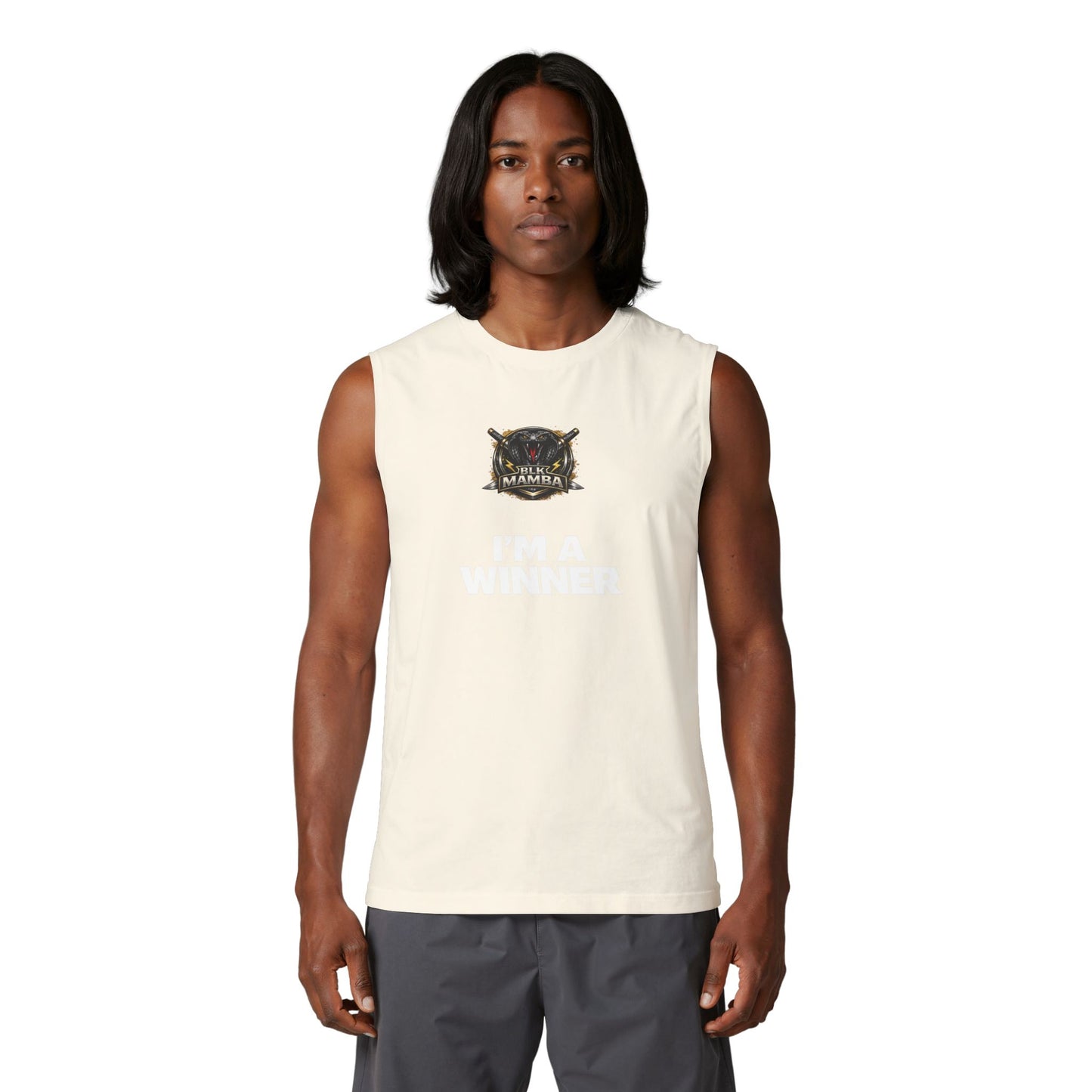 BLK MAMBA Muscle Tank