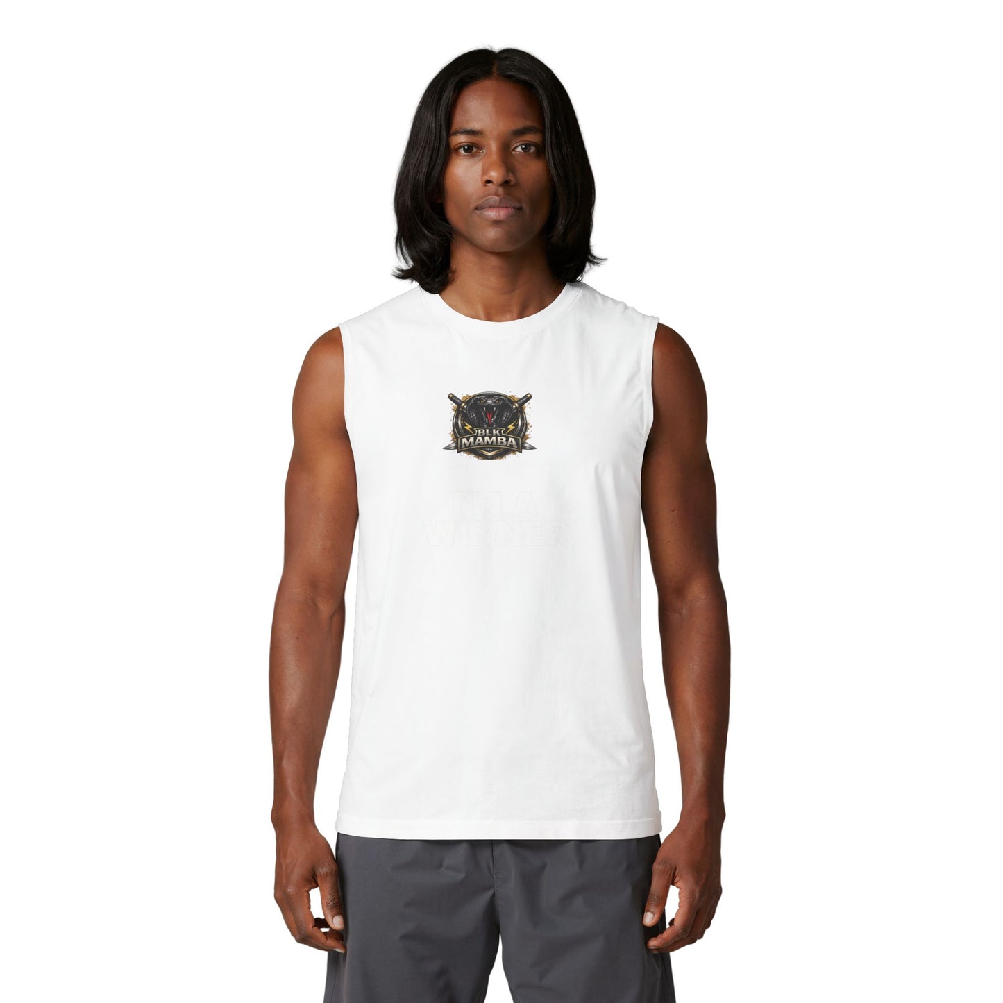 BLK MAMBA Muscle Tank