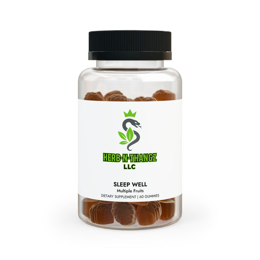 Sleep Well Gummies (60 Gummies)