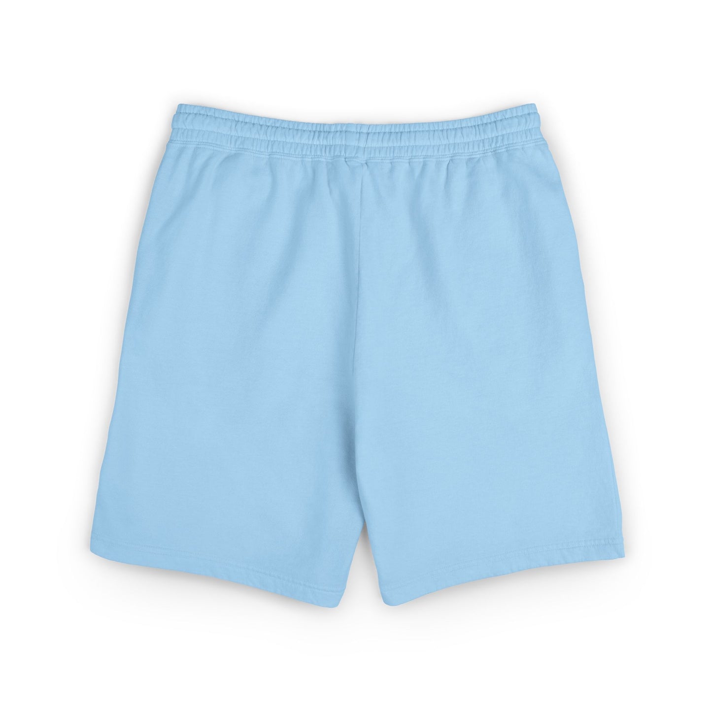 BLK MAMBA-Dyed Lightweight Fleece Sweat Shorts