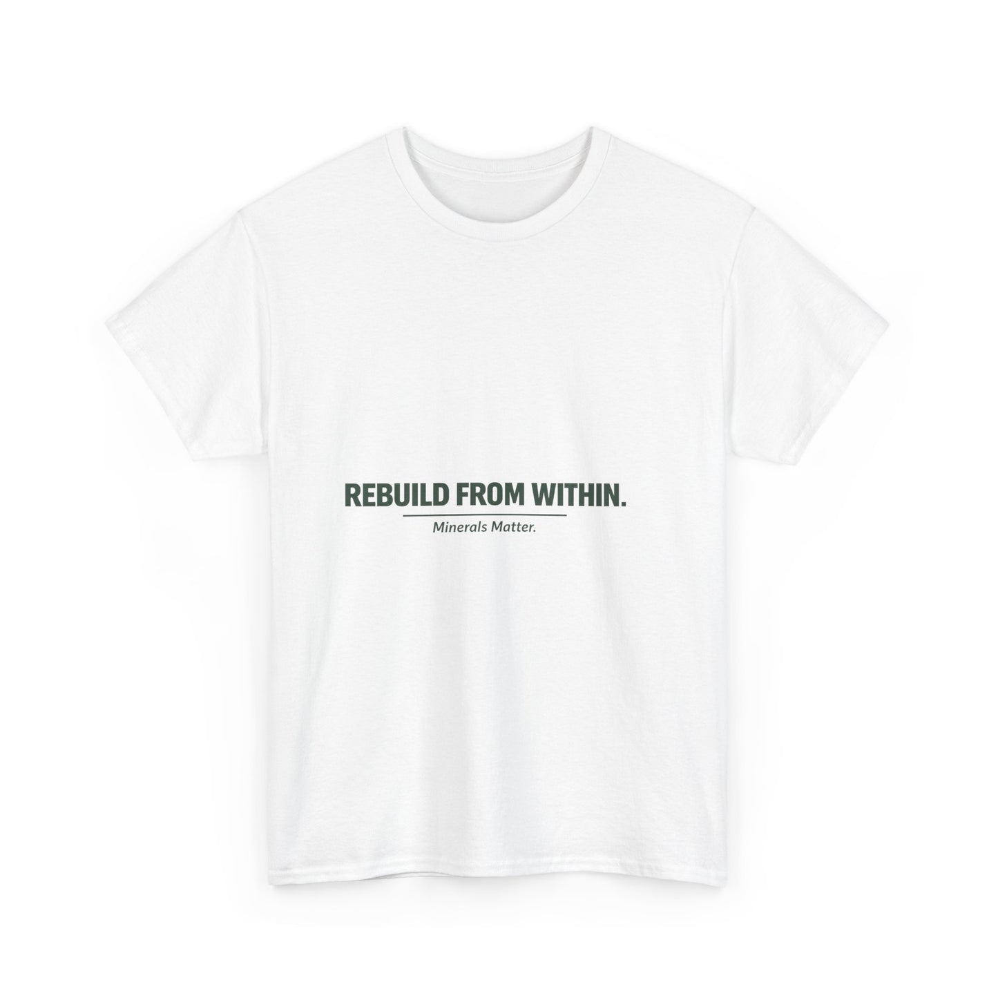 Rebuild From Within Tee