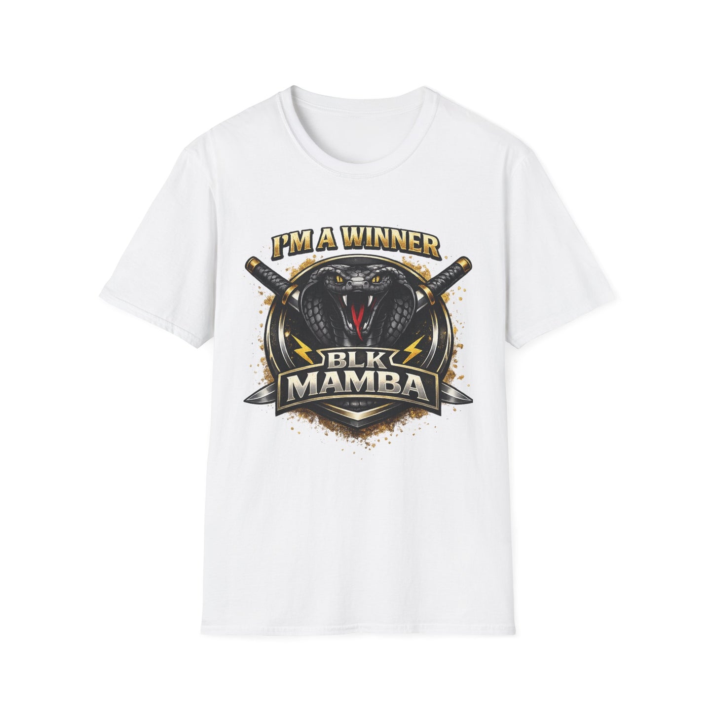 BLK MAMBA Training Tee