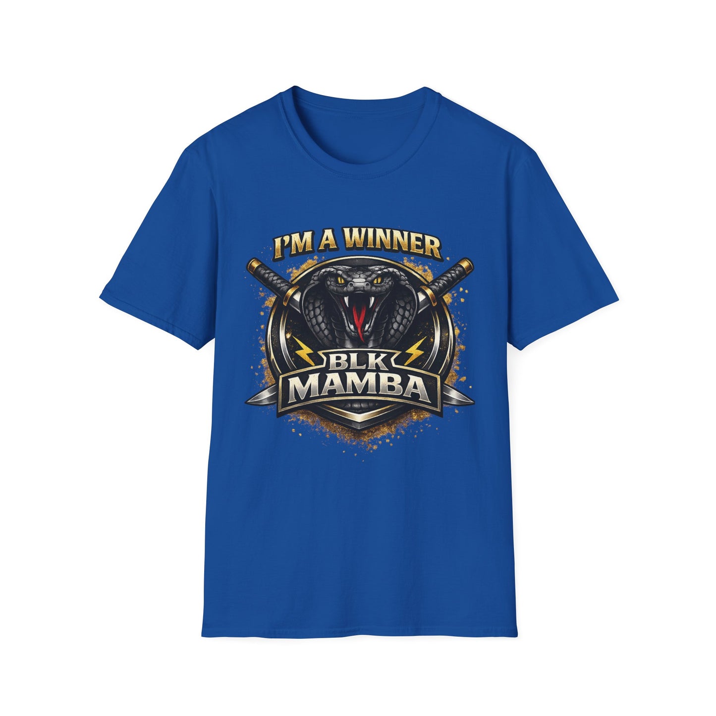 BLK MAMBA Training Tee