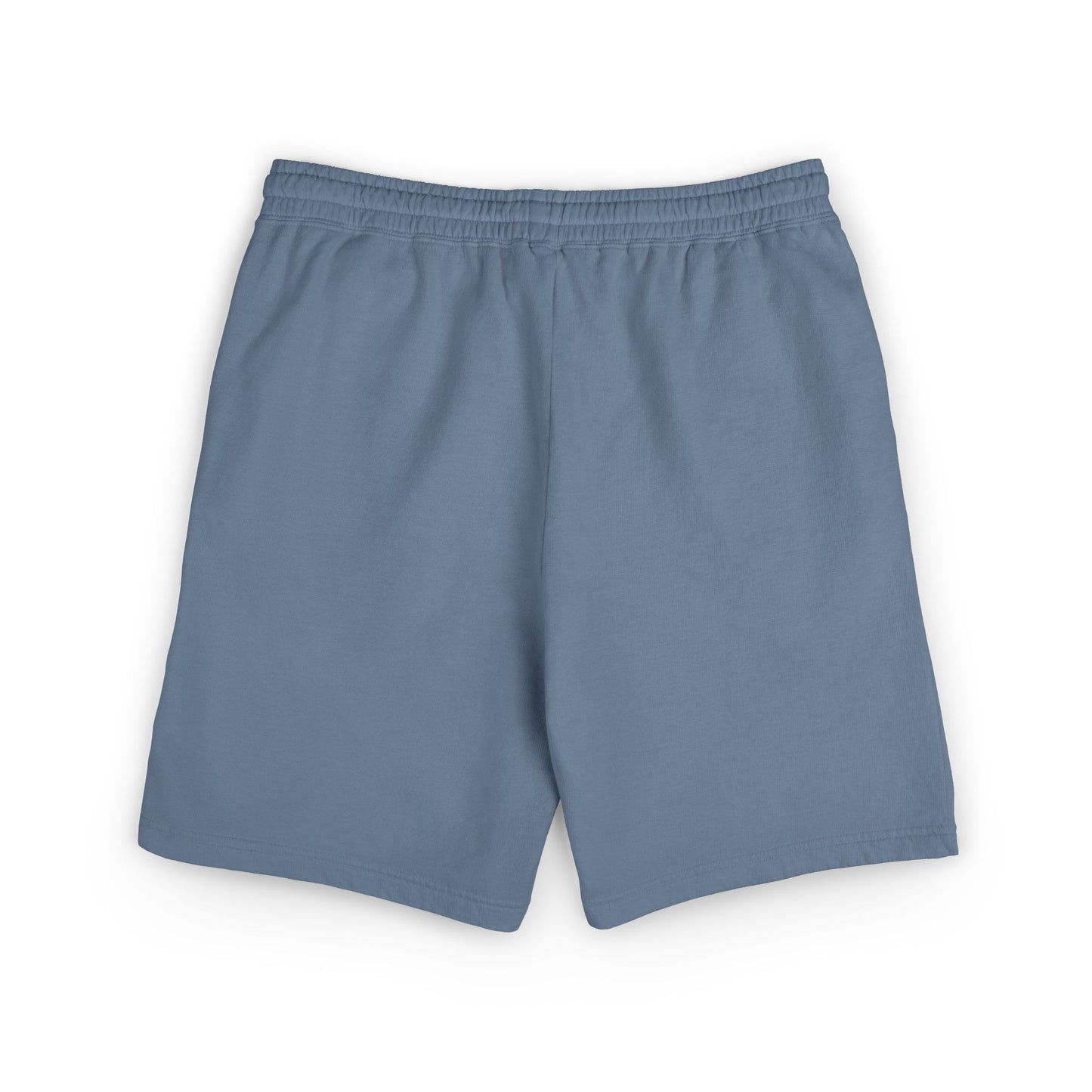 BLK MAMBA-Dyed Lightweight Fleece Sweat Shorts