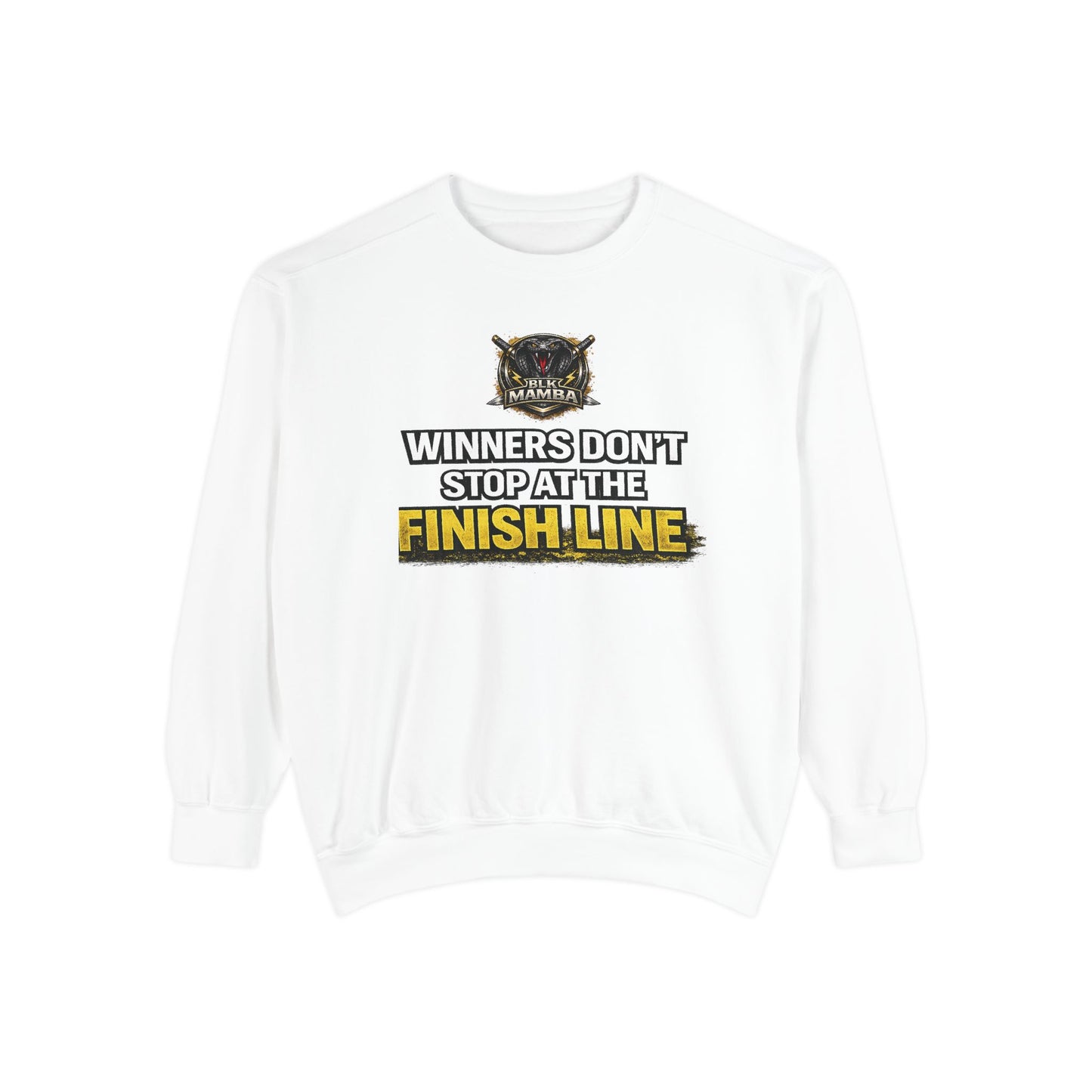 BLK MAMBA Training Sweatshirt