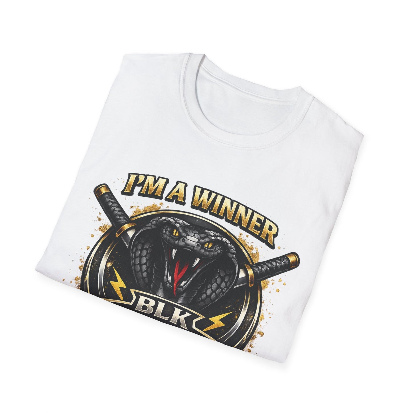 BLK MAMBA Training Tee