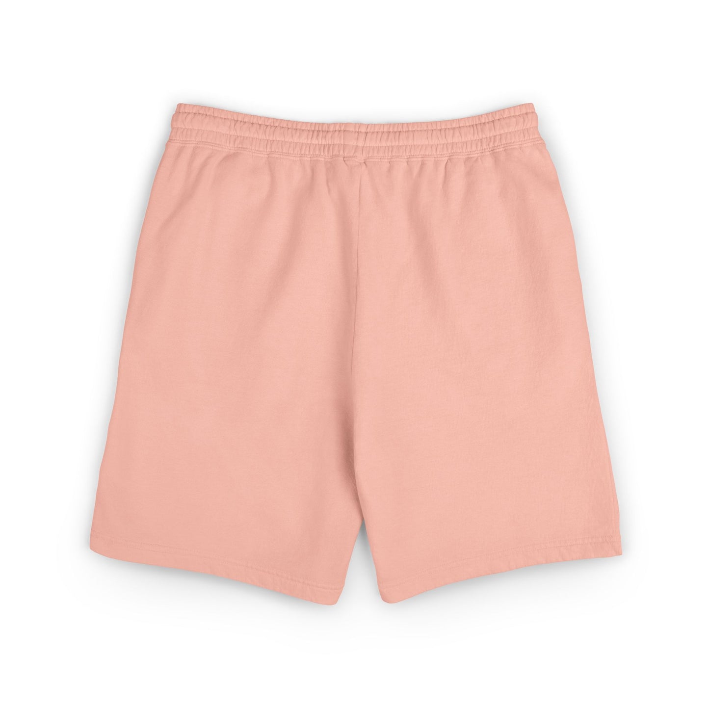 BLK MAMBA-Dyed Lightweight Fleece Sweat Shorts