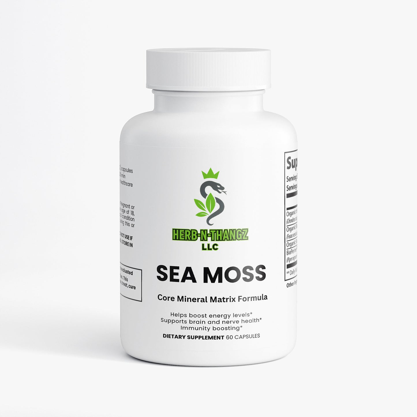 Core Mineral Matrix (Sea Moss)