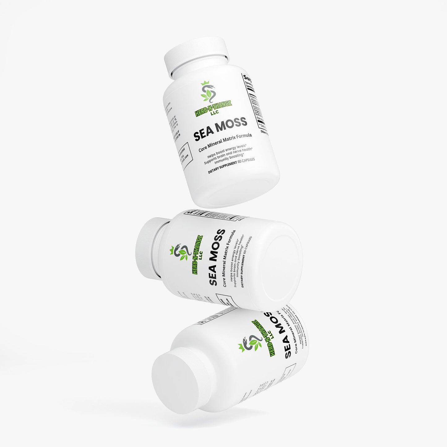 Core Mineral Matrix (Sea Moss)