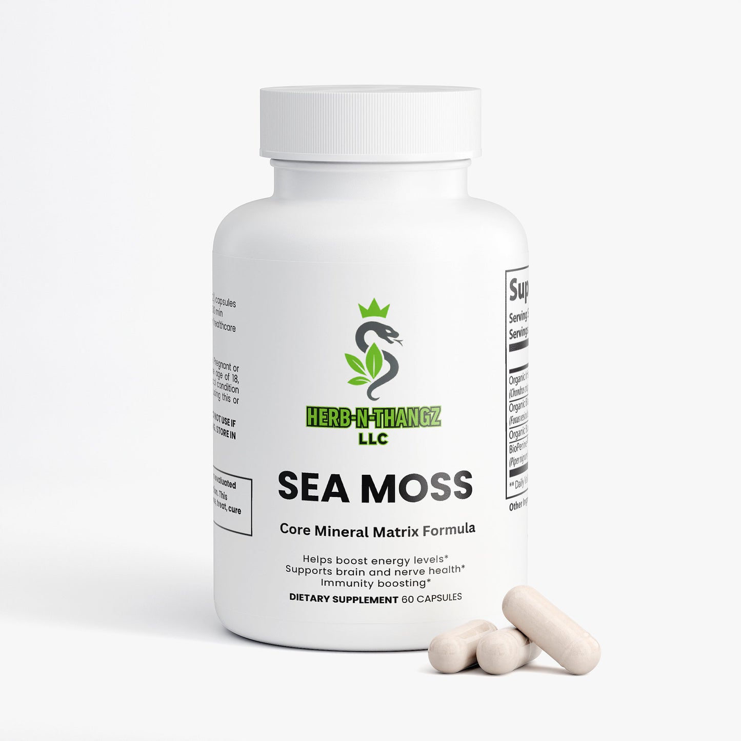 Core Mineral Matrix (Sea Moss)