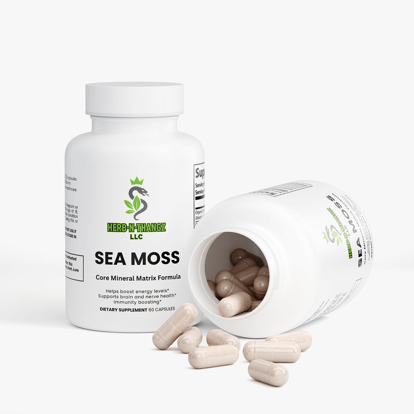 Core Mineral Matrix (Sea Moss)