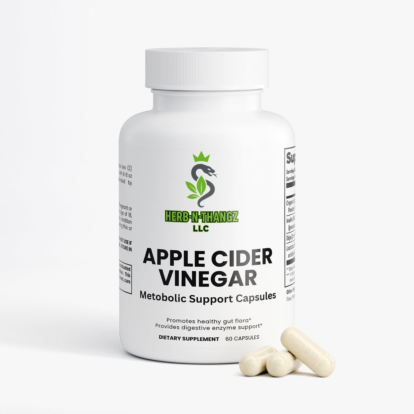 Apple Cider Vinegar Capsules