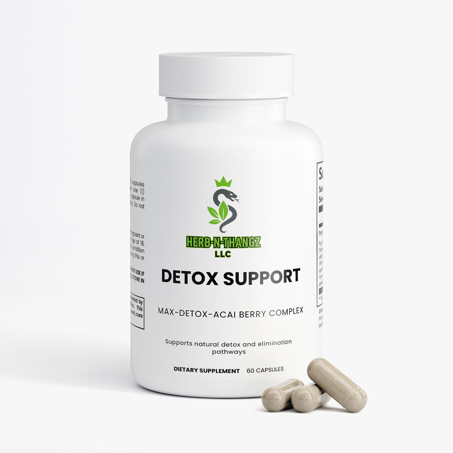 Detox Support (Acai Berry Complex)