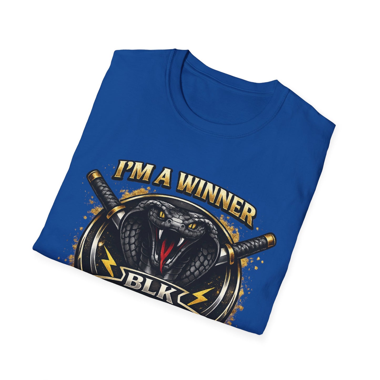 BLK MAMBA Training Tee
