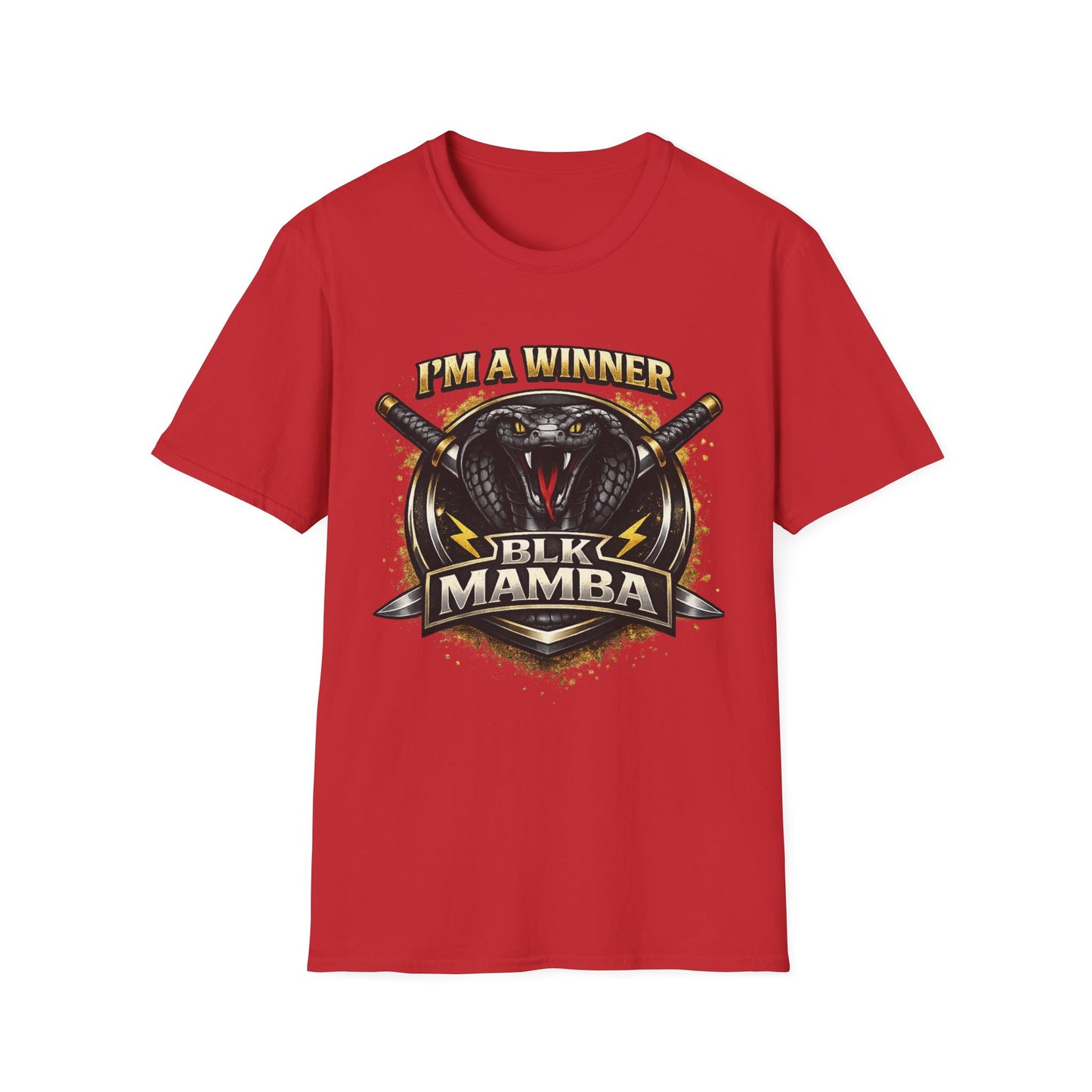 BLK MAMBA Training Tee