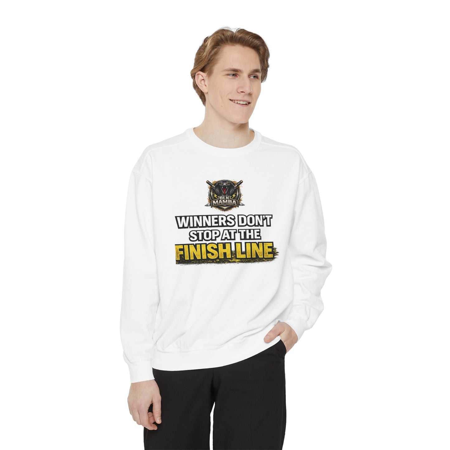 BLK MAMBA Training Sweatshirt