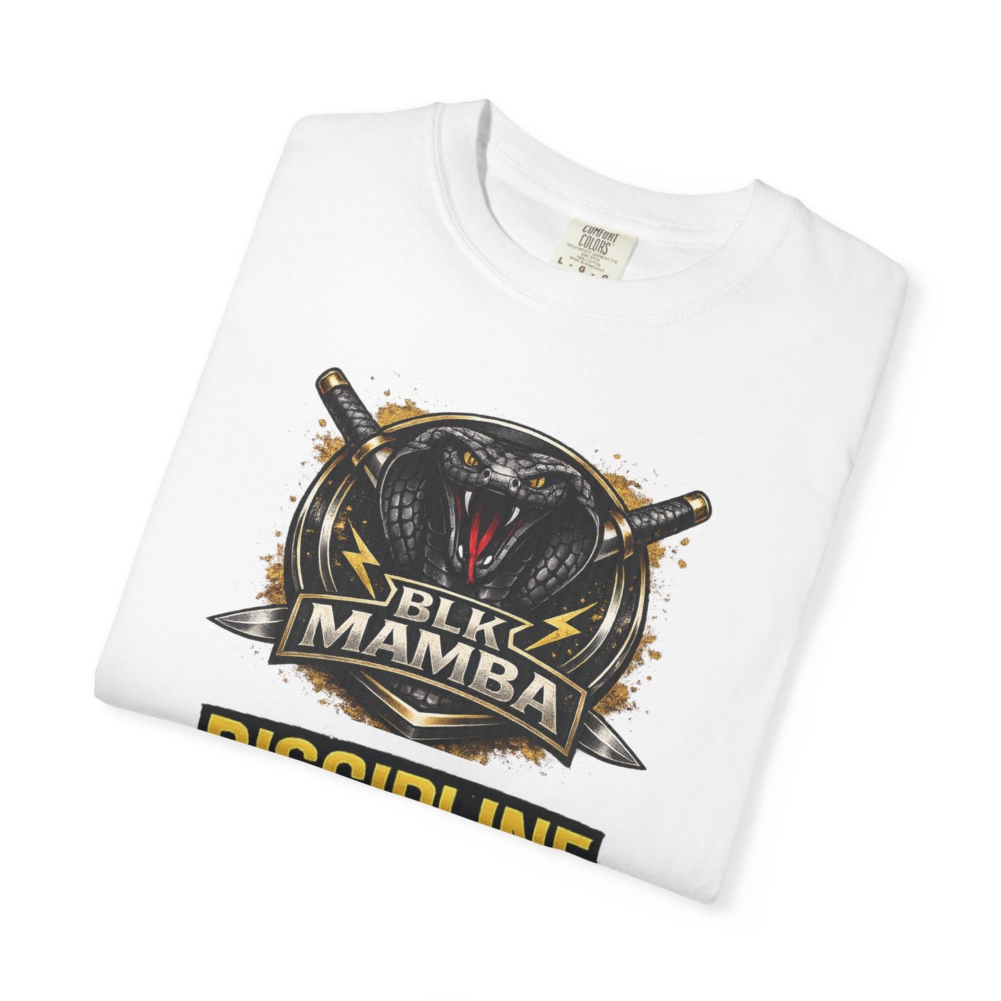 BLK MAMBA-Discipline Tee