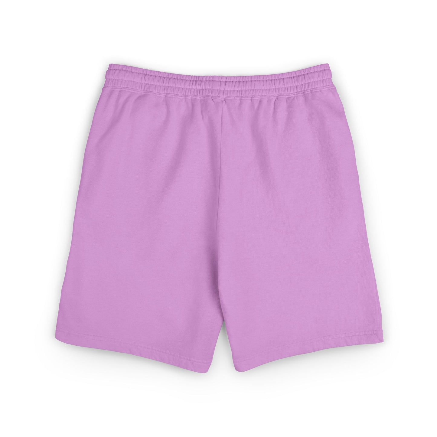 BLK MAMBA-Dyed Lightweight Fleece Sweat Shorts