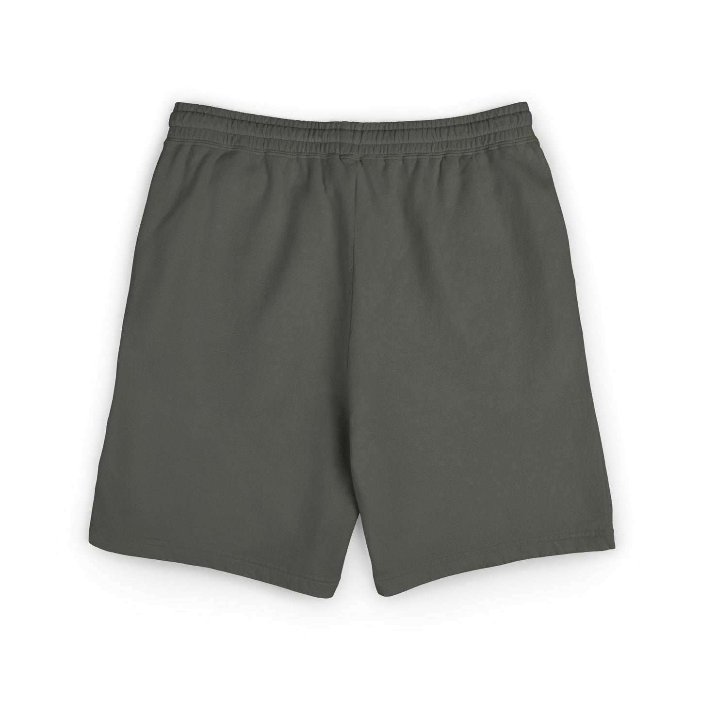 BLK MAMBA-Dyed Lightweight Fleece Sweat Shorts