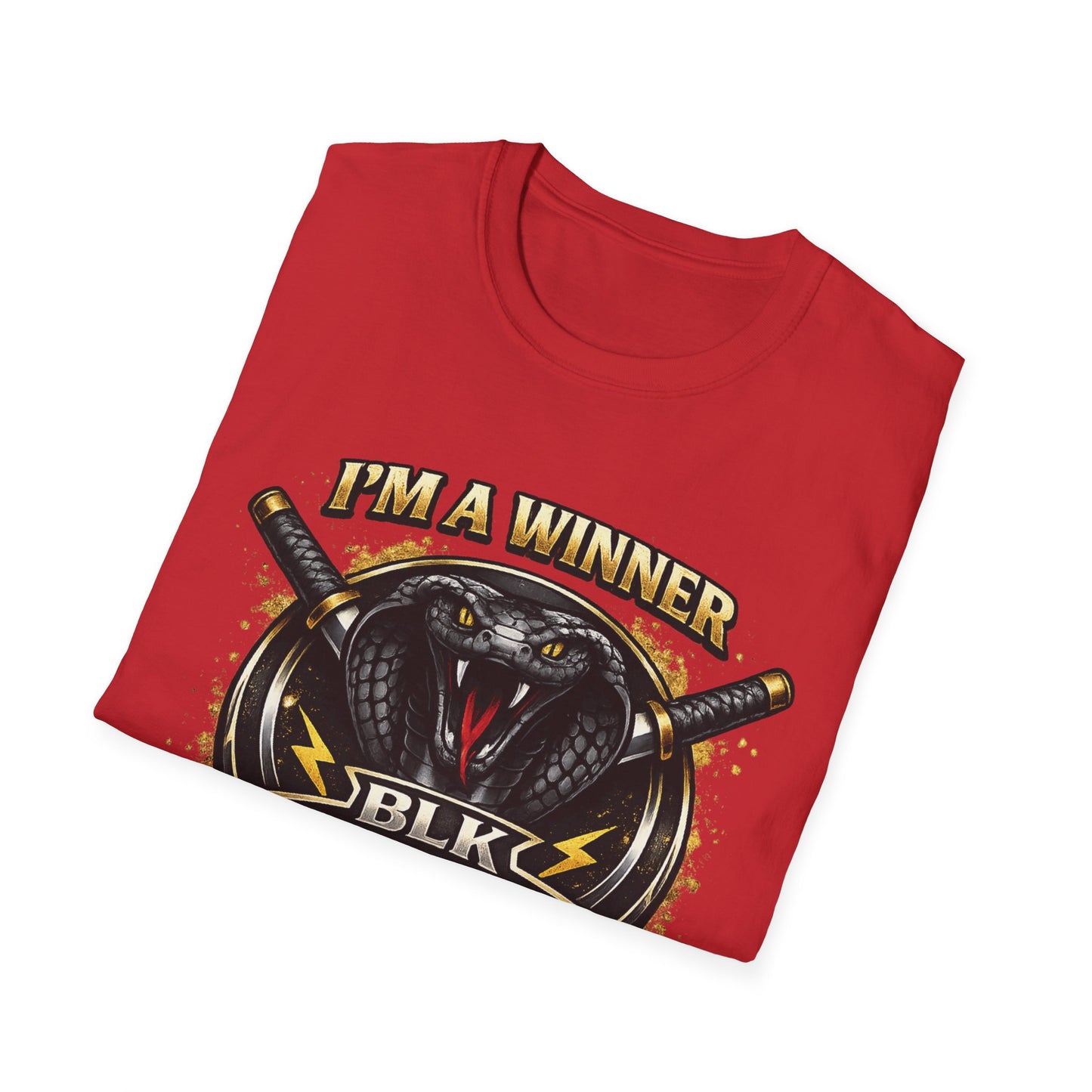 BLK MAMBA Training Tee