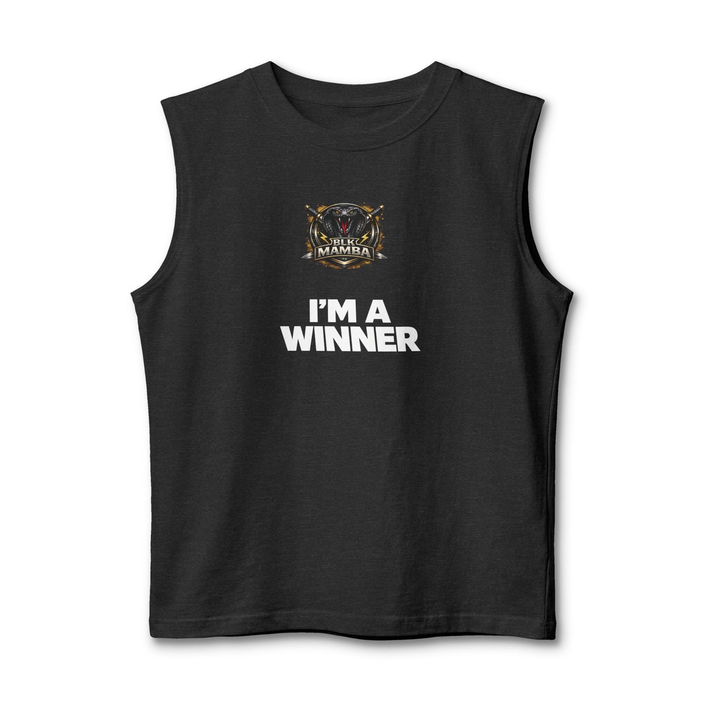 BLK MAMBA Muscle Tank