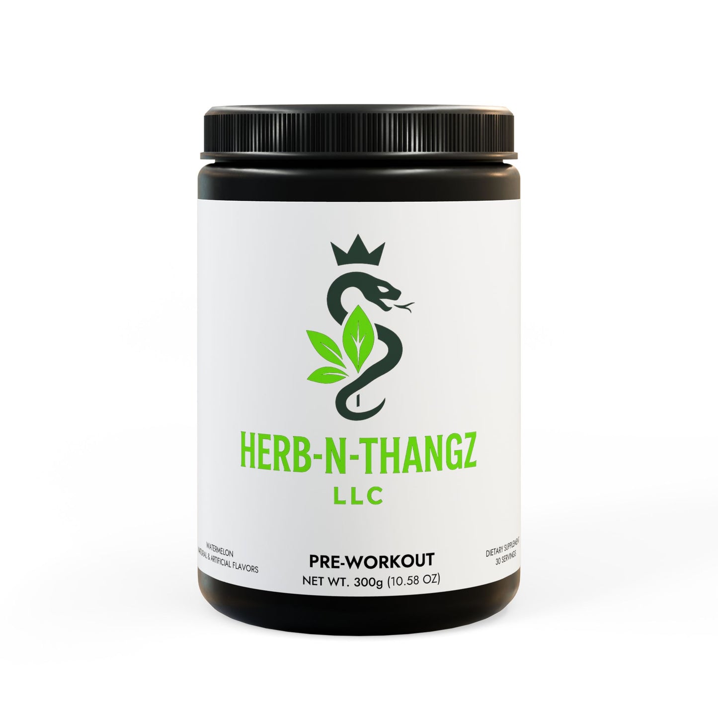 Pre-Workout Supplement, Watermelon (300g, 10.58oz)