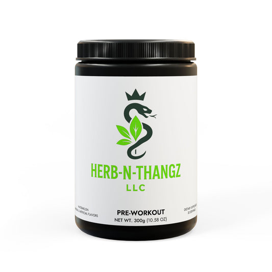 Pre-Workout Supplement, Watermelon (300g, 10.58oz)