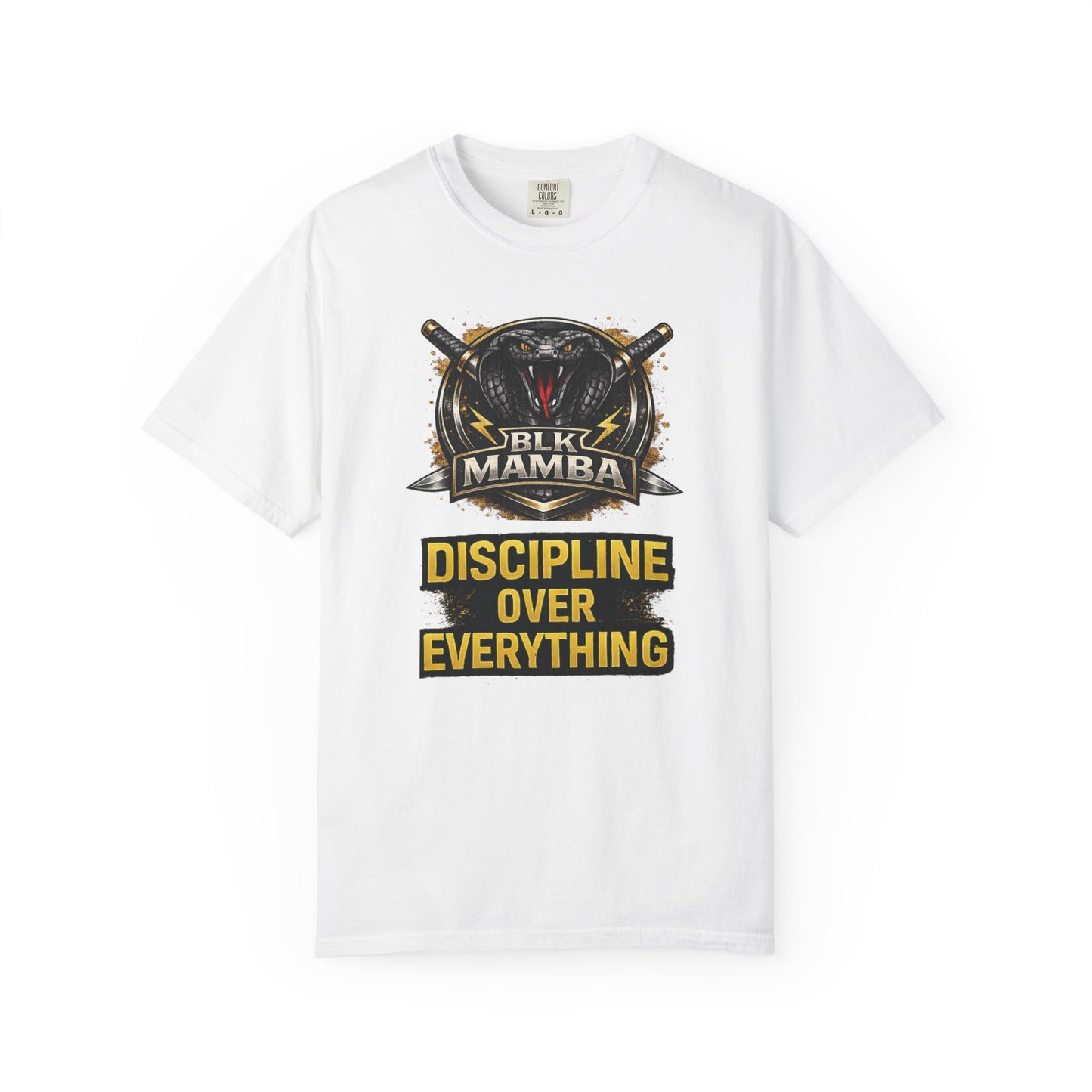 BLK MAMBA-Discipline Tee