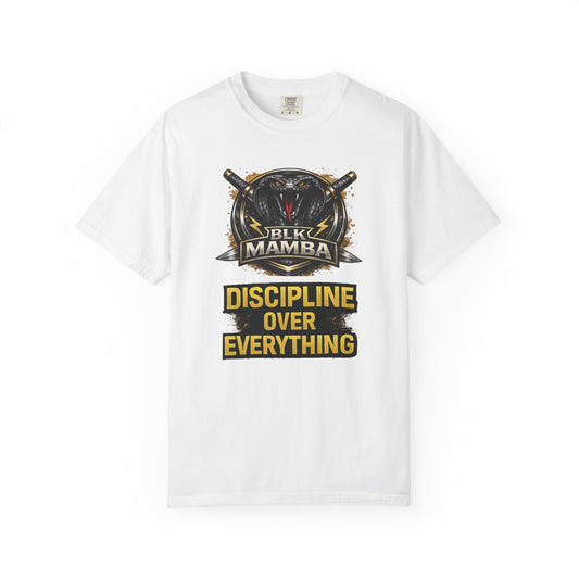 BLK MAMBA-Discipline Tee
