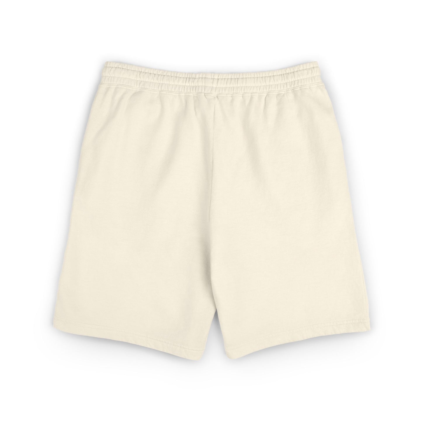 BLK MAMBA-Dyed Lightweight Fleece Sweat Shorts