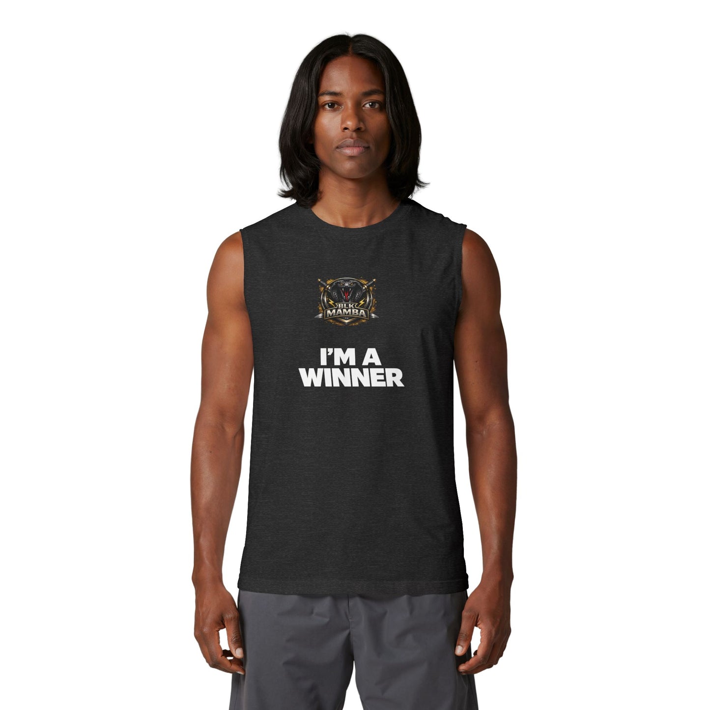 BLK MAMBA Muscle Tank