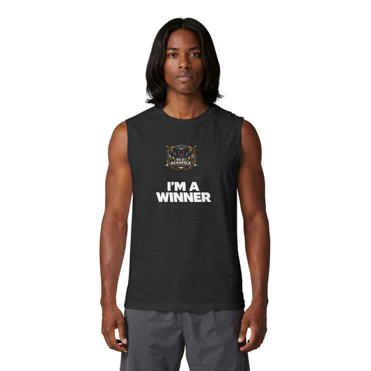 BLK MAMBA Muscle Tank