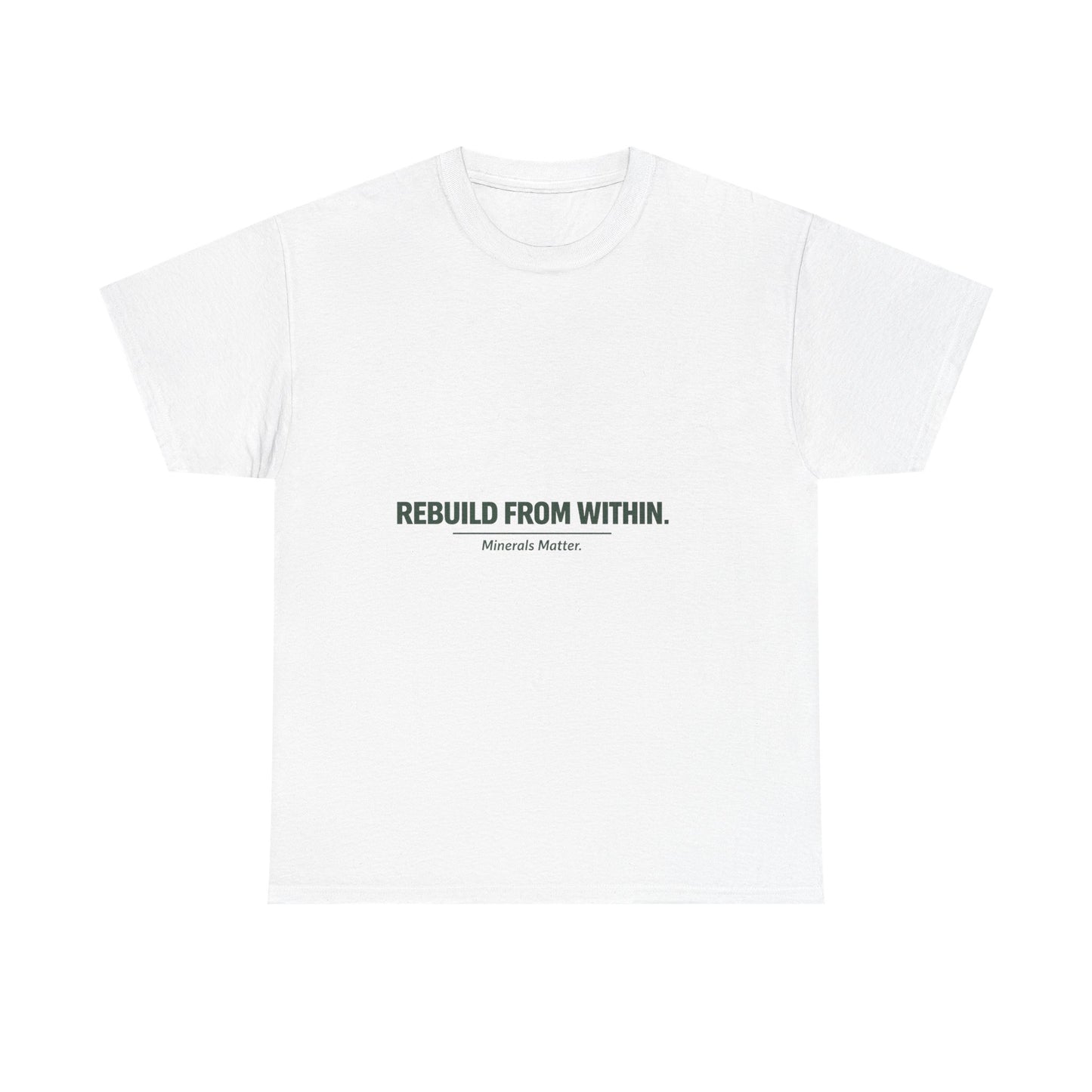 Rebuild From Within Tee