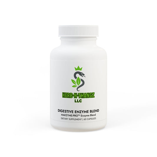 Digestive Enzyme Blend Supplement (60 Capsules)