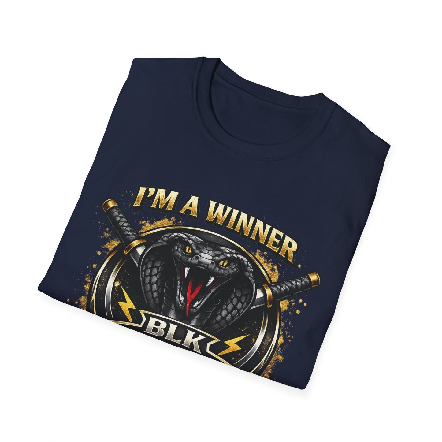 BLK MAMBA Training Tee