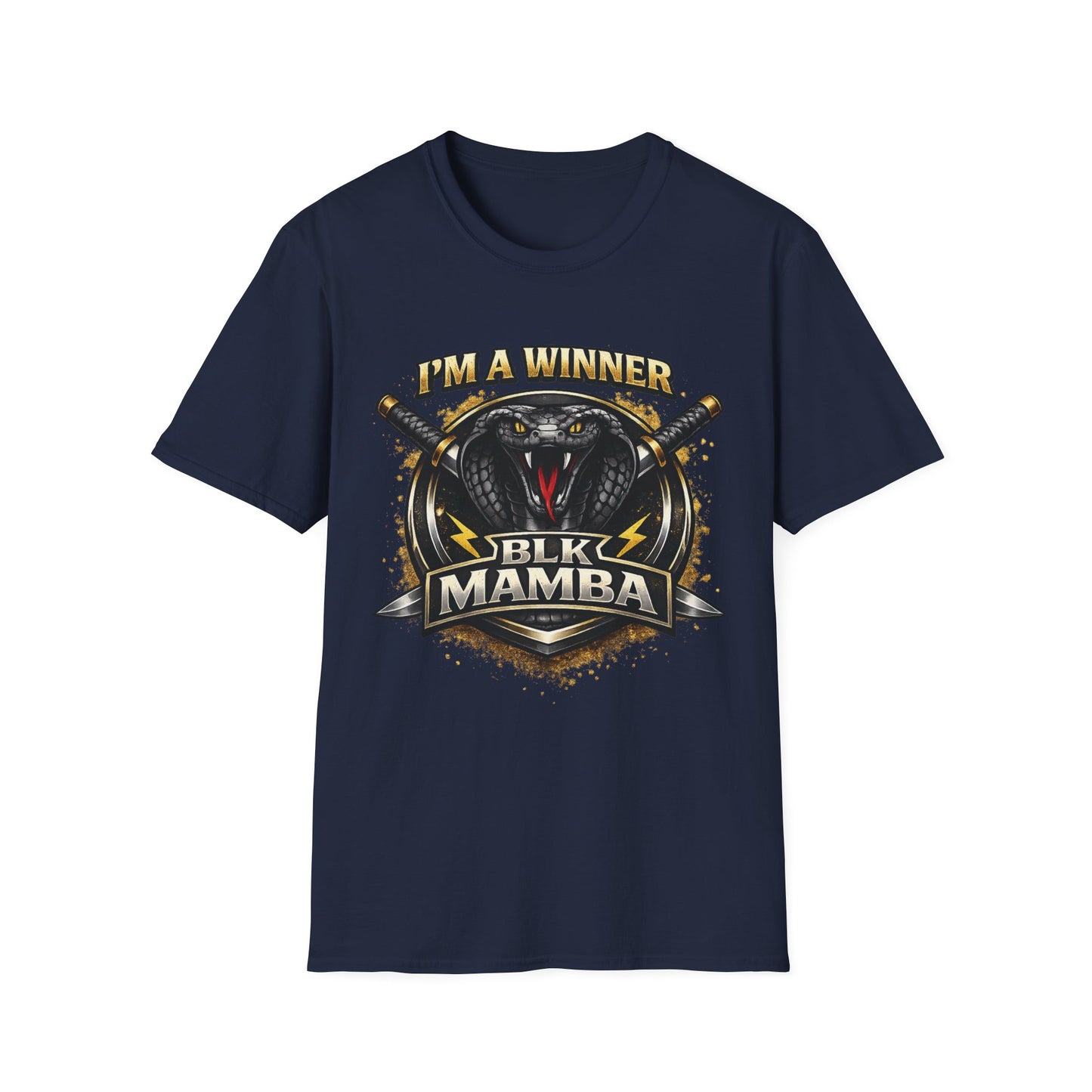 BLK MAMBA Training Tee