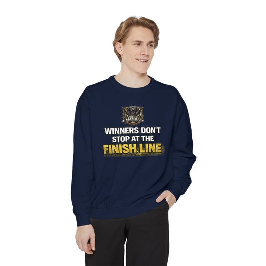 BLK MAMBA Training Sweatshirt