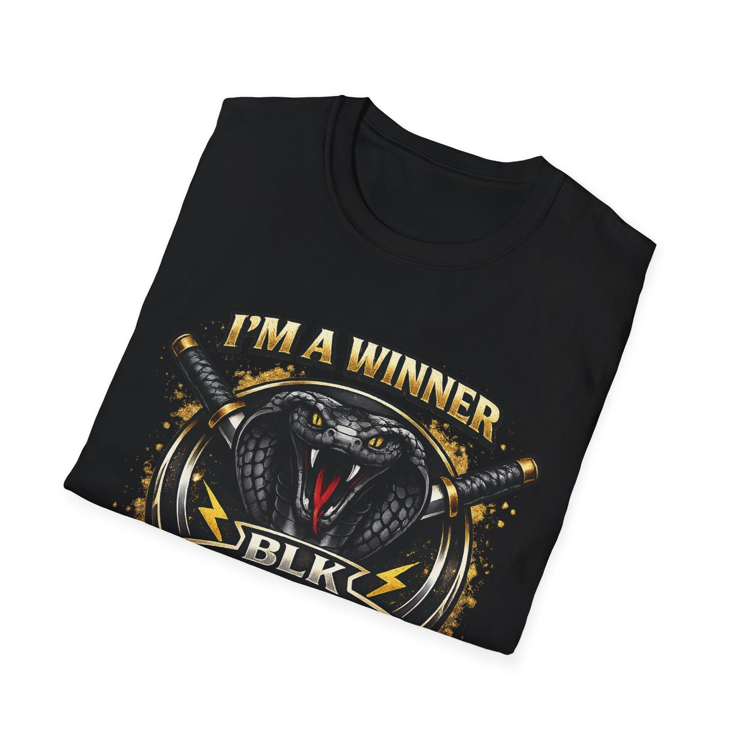 BLK MAMBA Training Tee