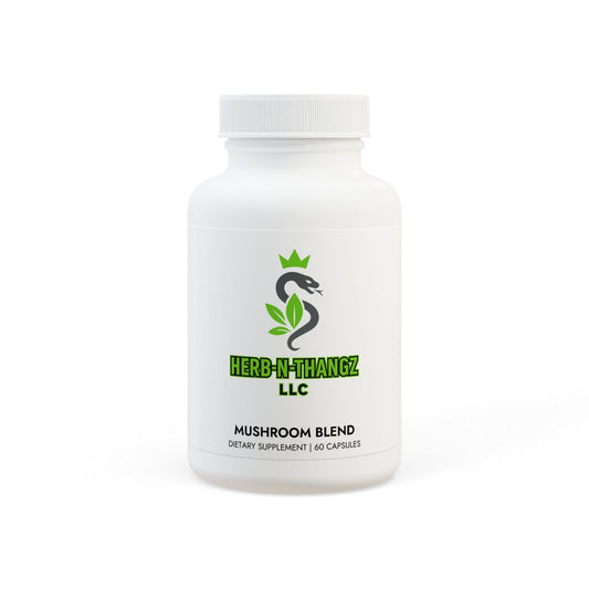 Mushroom Blend Supplement (60 Capsules)