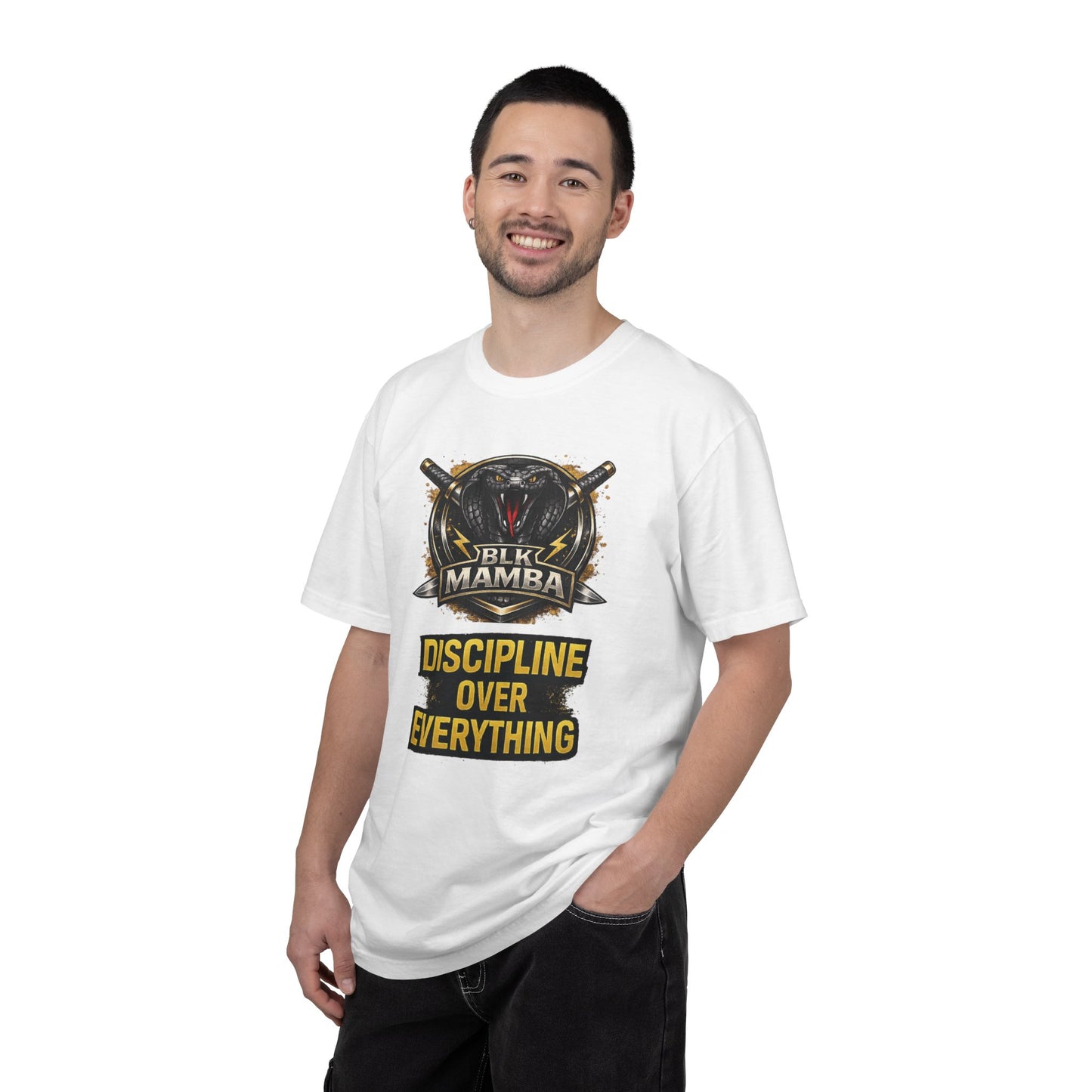 BLK MAMBA-Discipline Tee