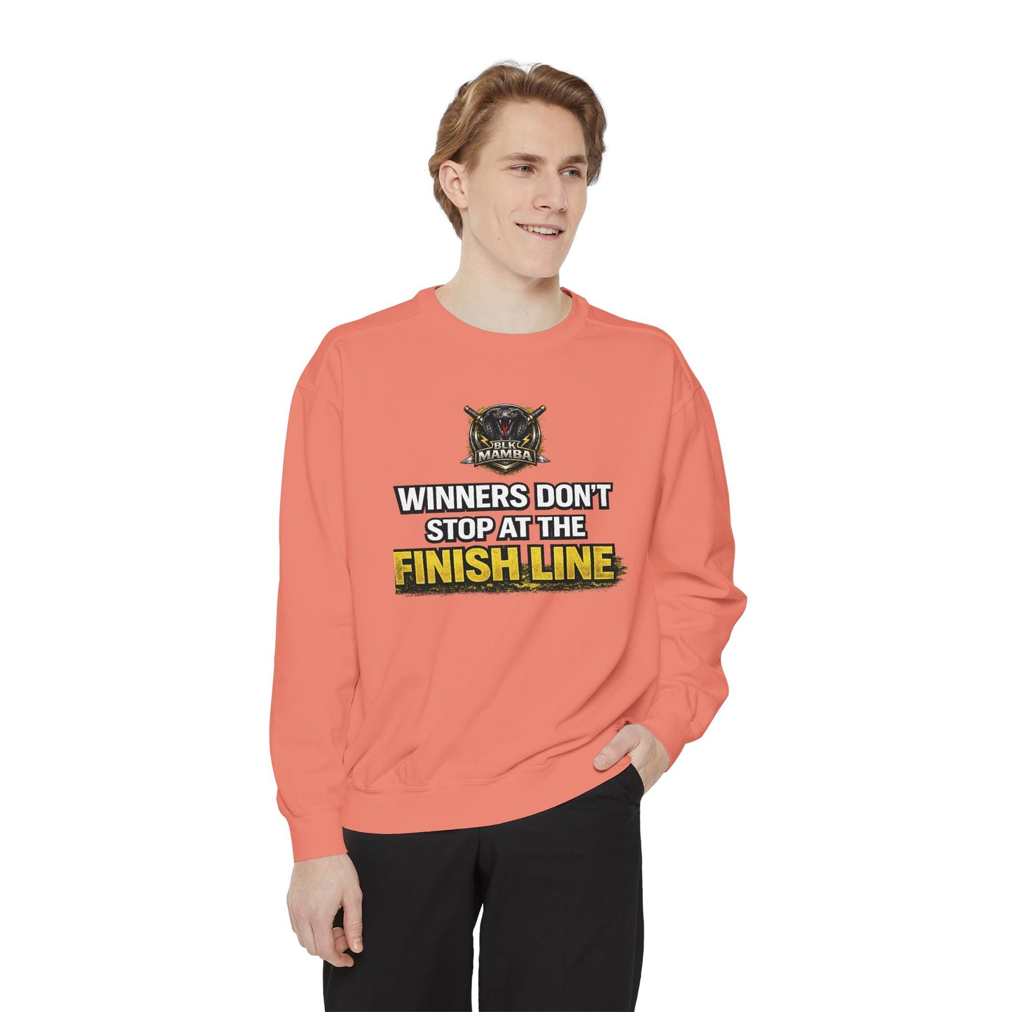 BLK MAMBA Training Sweatshirt