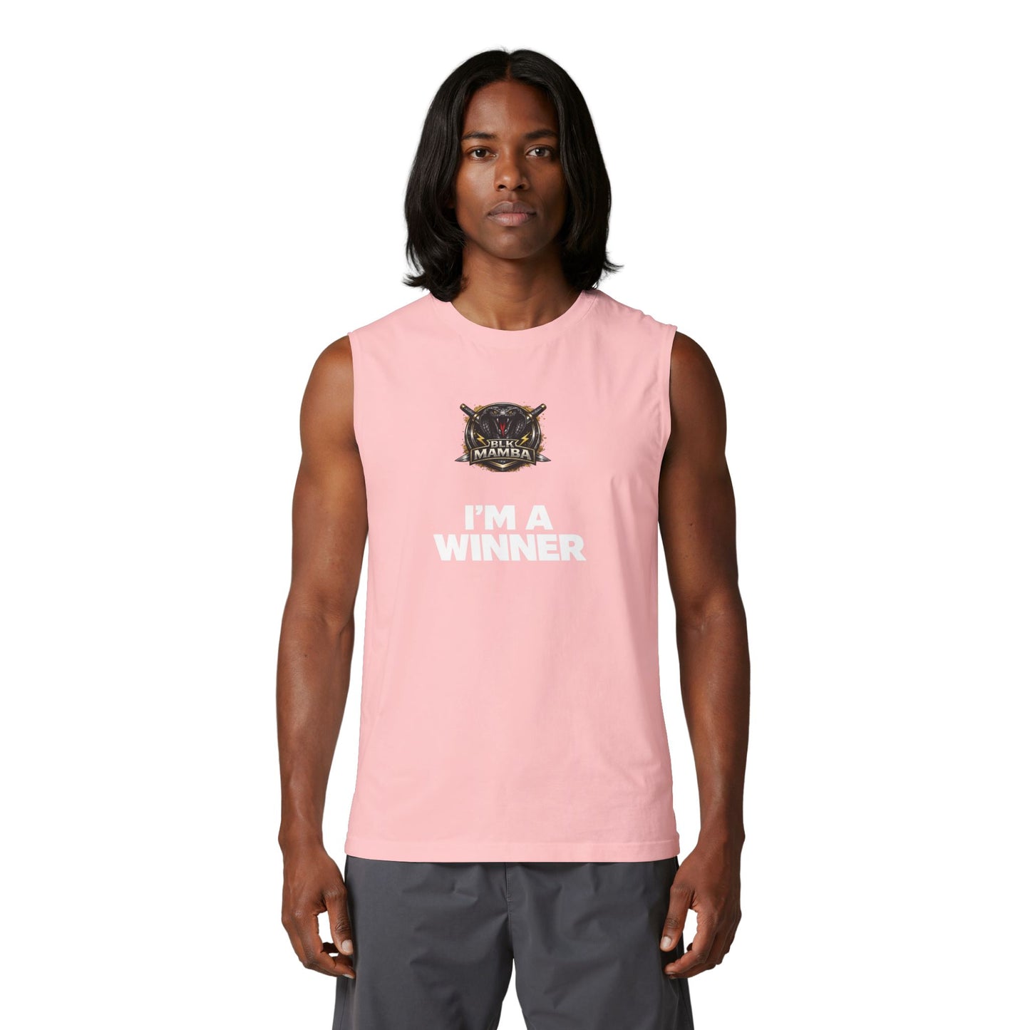BLK MAMBA Muscle Tank