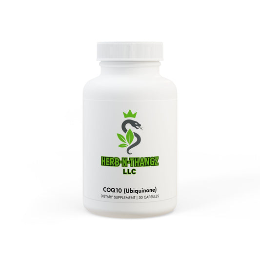 CoQ10 (Ubiquinone) Supplement (30 Capsules)